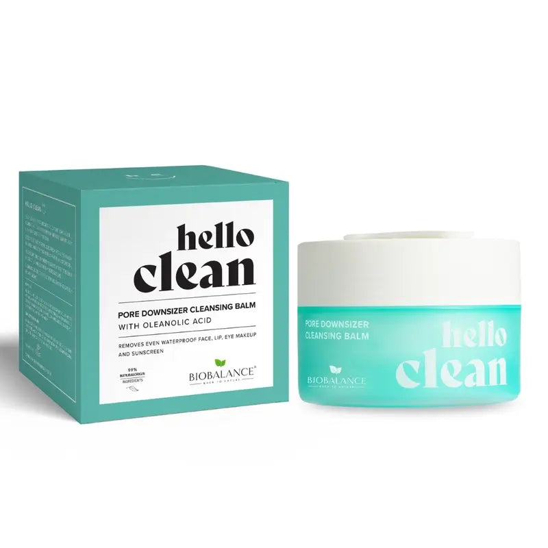 Hello Clean Bio Balance Pore Downsizer Καθαριστικό Βάλσαμο με Ολεανοϊκό Οξύ, 100 ml