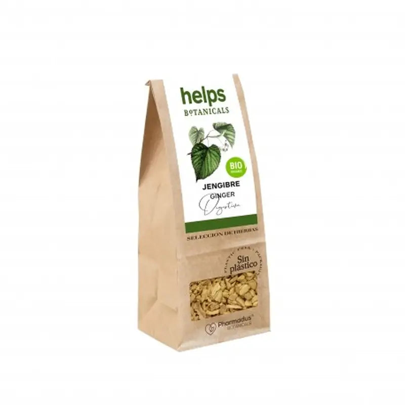 Helps Balance Βιολογικό Τζίντζερ σε χύμα συσκευασία, 80 γρ.