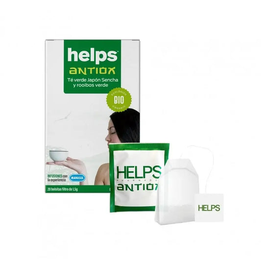 Helps Balance Antiox Eco, 20 φυτικά αφεψήματα