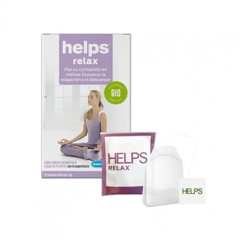 Helps Balance Relax Eco, 20 φυτικά αφεψήματα