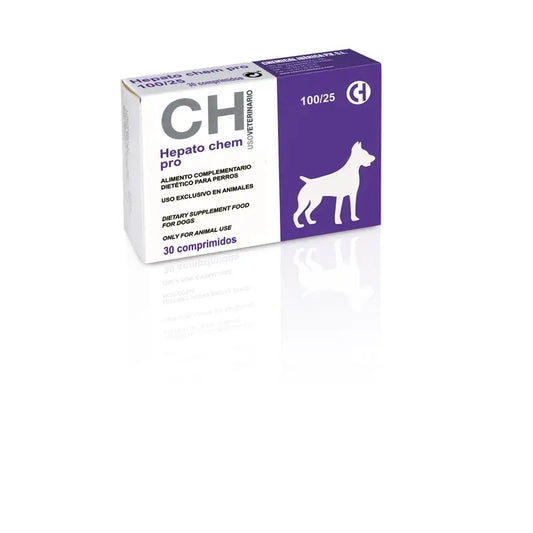 Chemical Hepato Chem Pro 100/25, 30 δισκία 