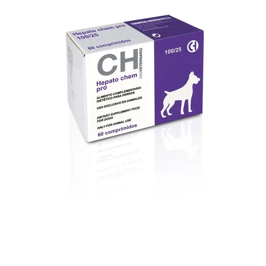 Chemical Hepato Chem Pro 100/25, 60 δισκία 