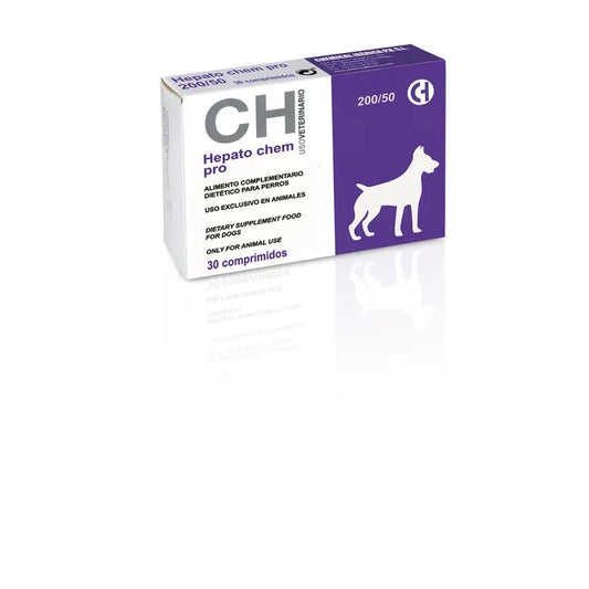 Chemical Hepato Chem Pro 200/50, 30 δισκία 