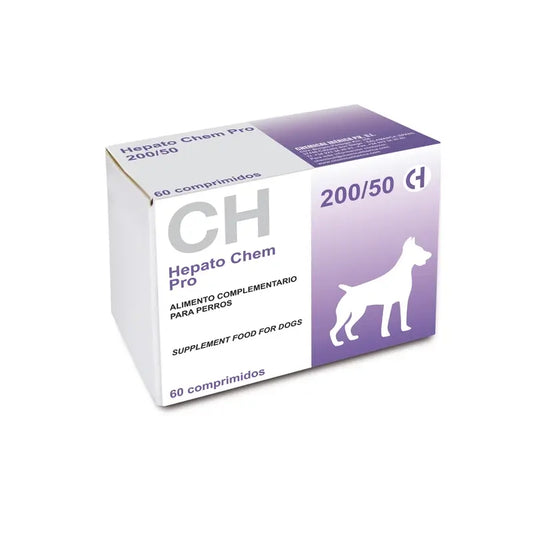 Chemical Hepato Chem Pro 200/50, 60 δισκία 