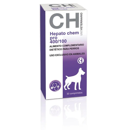 Chemical Hepato Chem Pro 400/100, 30 δισκία 