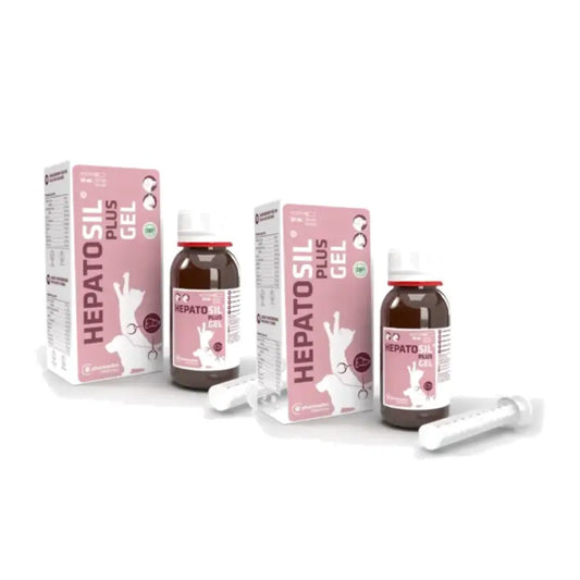 Hepatosil Plus Gel, Συσκευασία 2 x 50 ml