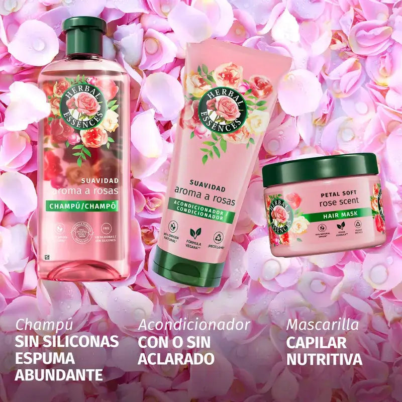 Herbal Essences Σαμπουάν Rosa 350 ml