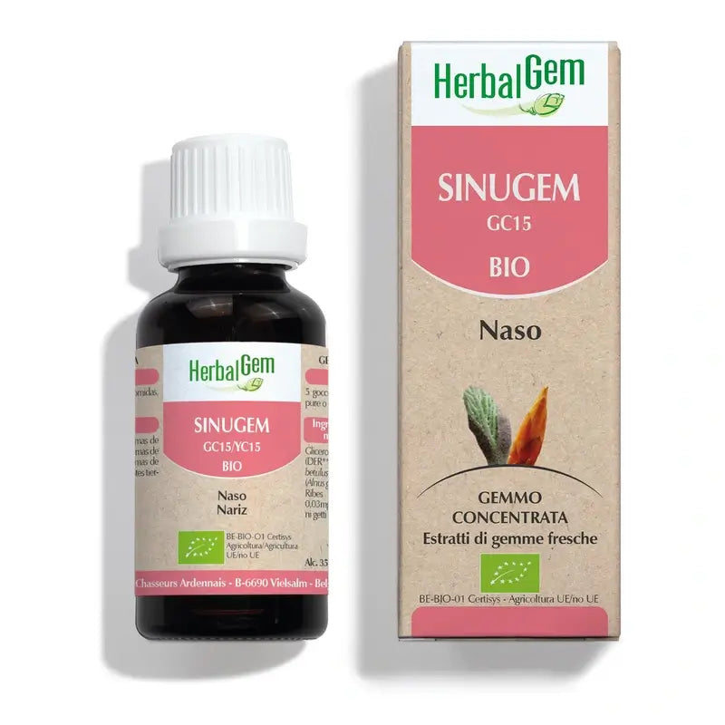 Herbalgem Sinugem Spray Gc15 Bio 15 ml 