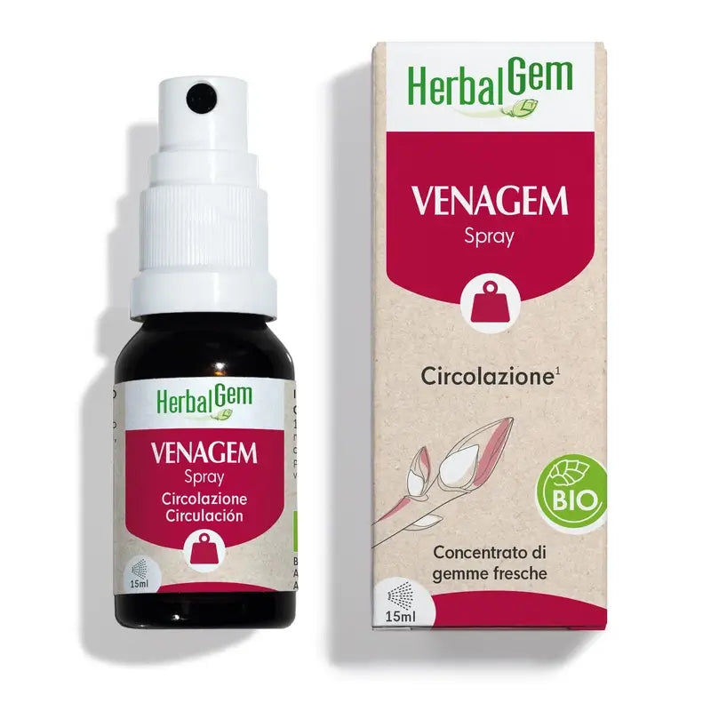 Herbalgem Venagem Complex Σπρέι Gc17 Bio 15 ml 