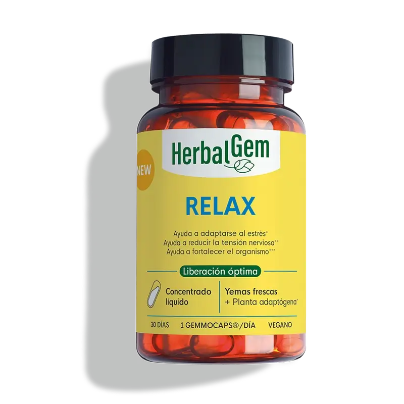 Herbalgem Gemmocaps Stress Protect Relax, 30 κάψουλες