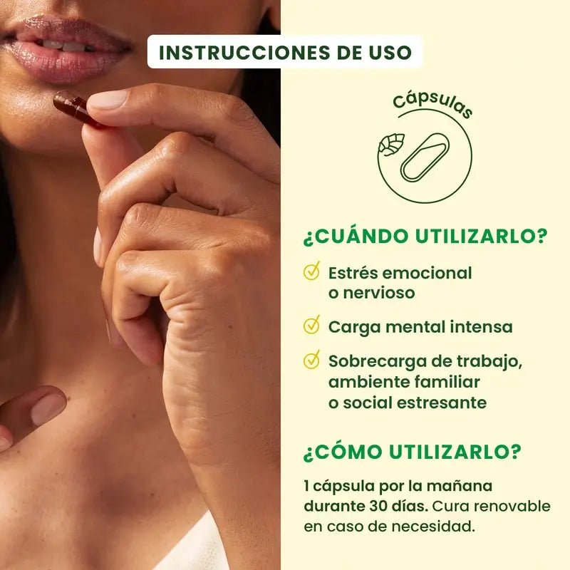 Herbalgem Gemmocaps Stress Protect Relax, 30 κάψουλες