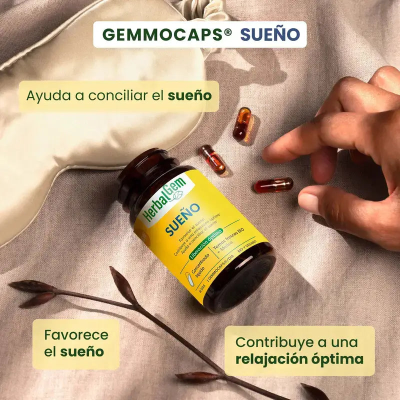Herbalgem Gemmocaps Stress Protect Suelo, 30 κάψουλες