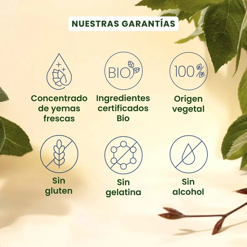 Herbalgem Gemmocaps Stress Protect Suelo, 30 κάψουλες