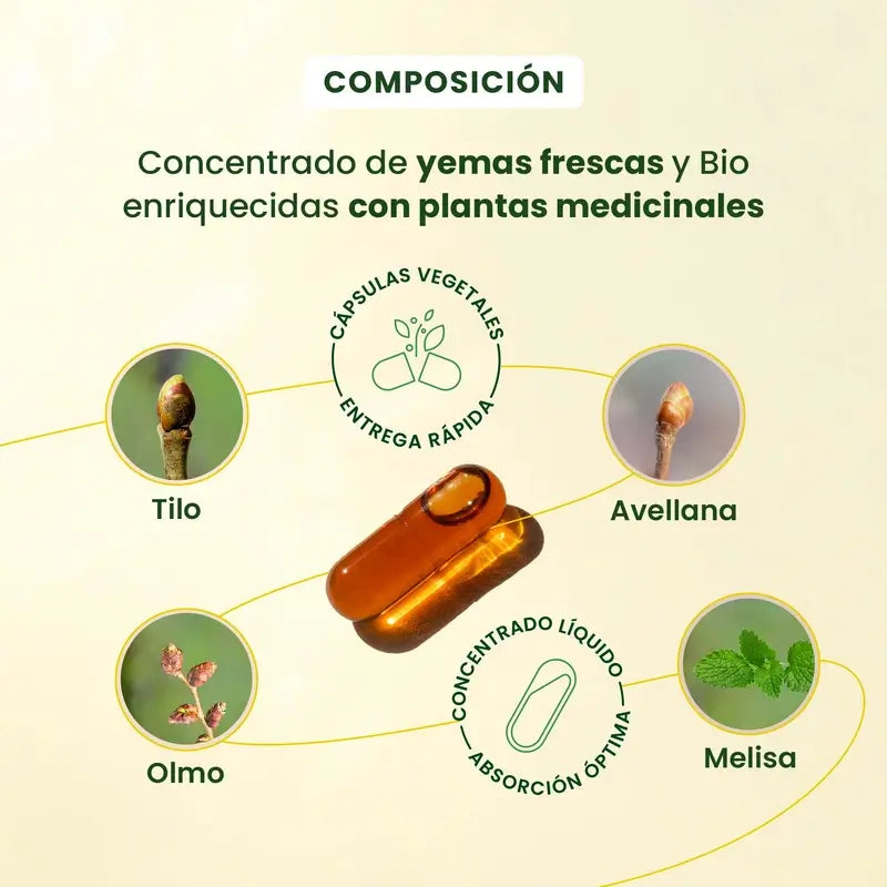 Herbalgem Gemmocaps Stress Protect Suelo, 30 κάψουλες