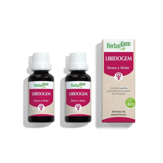 Herbalgem Libidogem, 2×30 ml 