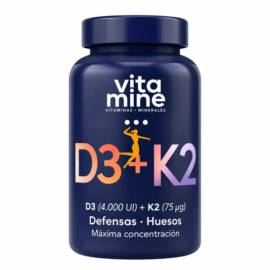 Herbora Βιταμίνη D3 και K2, 60 μασώμενα δισκία