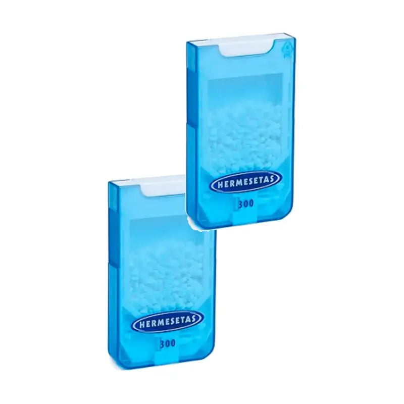 Hermesetas Mini Γλυκαντικά 0 θερμίδων  Συσκευασία 2 x 300 δισκία