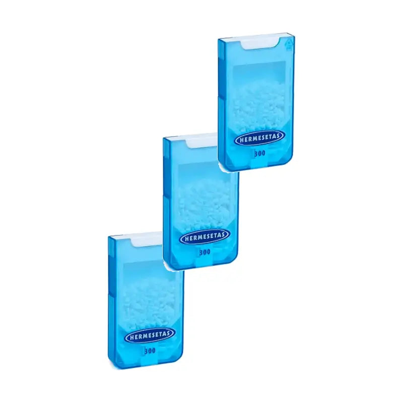 Hermesetas Mini Γλυκαντικά 0 θερμίδων, συσκευασία 3 x 300 δισκία