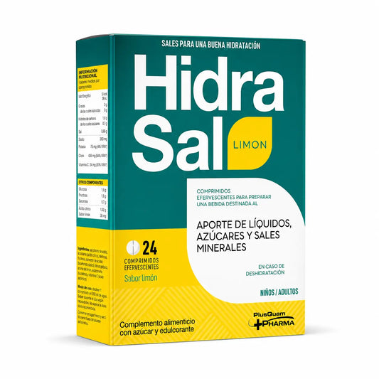 Hidrasal Λεμόνι, 24 δισκία