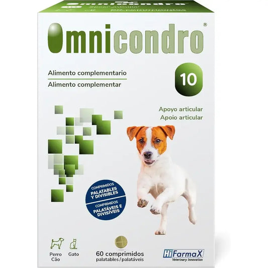 Omnicondro 10 Χονδροπροστατευτικό για σκύλους 60 δισκία