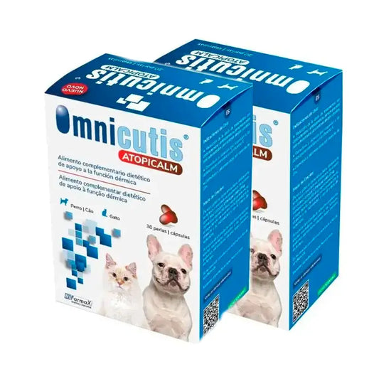 Omnicutis Atopicalm, Συσκευασία 2 x 30 κάψουλες