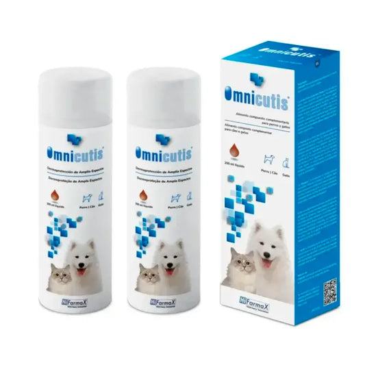 Omnicutis Υγρό, Συσκευασία 2 x 200 ml