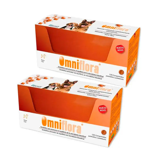 Omniflora, Συσκευασία 2 x 120 δισκία