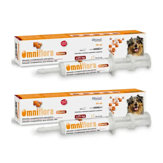 Omniflora Pasta, Συσκευασία 2 x 30 ml