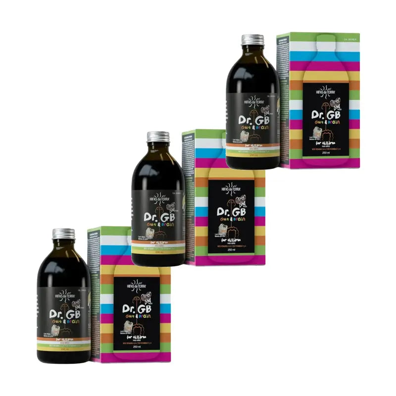 Hifas Da Terra Dr. Gb Hdt Συσκευασία 3 x 250 ml.