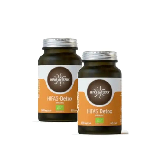 Hifas Da Terra Hifas Detox, 2 x 60 κάψουλες