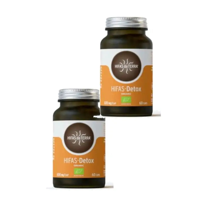 Hifas Da Terra Hifas Detox Pack 2 x 60 κάψουλες