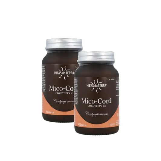 Hifas Da Terra Mico Cord (Cordyceps), 2 x 70 κάψουλες