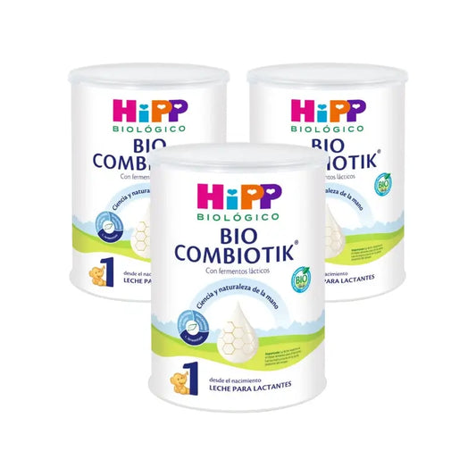 Hipp Combiotik 1, Γάλα αρχικής φάσης, 3X800 γρ.