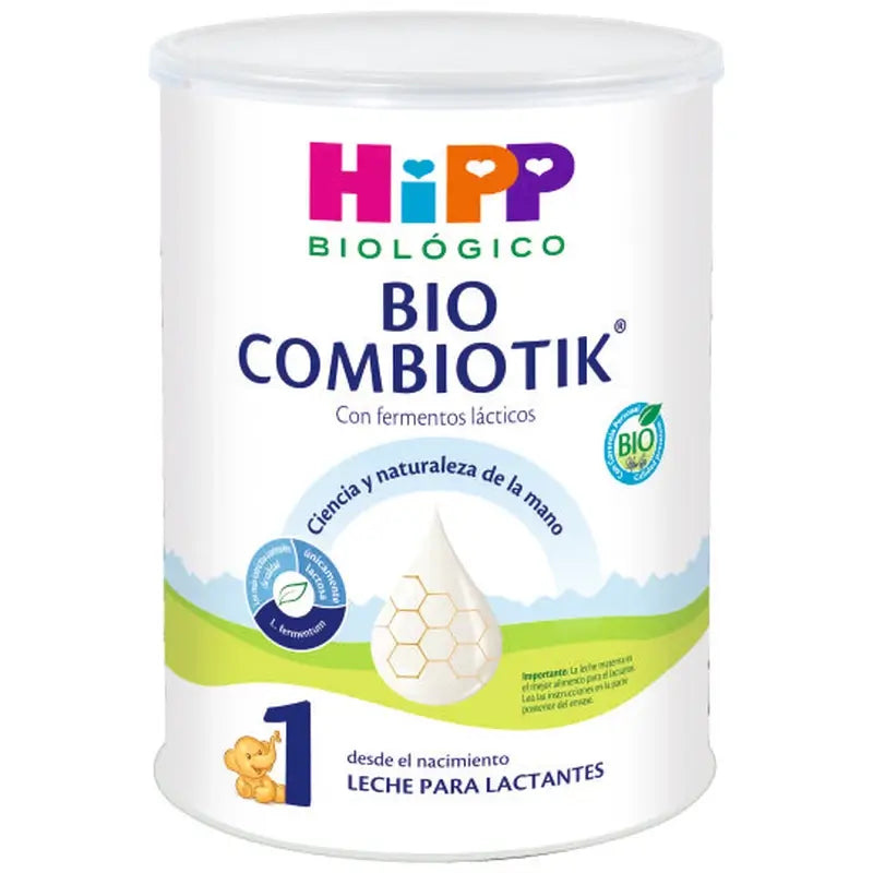 Hipp Combiotik 1, Γάλα αρχικής φάσης, 4×800 γρ.