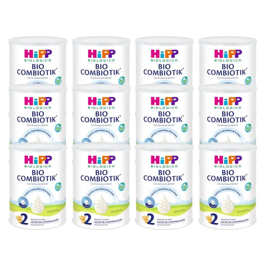 Hipp Combiotik 2, Γάλα Συνέχισης, Συσκευασία 12 x 800 γρ.