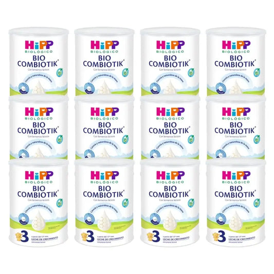 Hipp Combiotik 3, Γάλα ανάπτυξης, Συσκευασία 12 x 800 γρ.