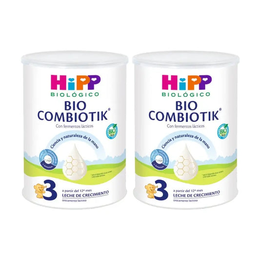 Hipp Combiotik 3, Γάλα ανάπτυξης, Συσκευασία 2 x 800 γρ.