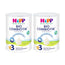 Hipp Combiotik 3, Γάλα ανάπτυξης, Συσκευασία 2 x 800 γρ.