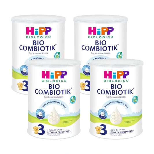 Hipp Combiotik 3, Γάλα ανάπτυξης, Συσκευασία 4 x 800 γρ.