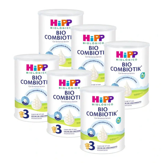 Hipp Combiotik 3, Γάλα ανάπτυξης, Συσκευασία 6 x 800 γρ.
