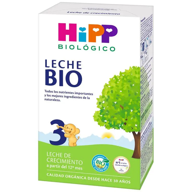 Hipp Milk 3 Organic Growing-Up Milk, 500 g
