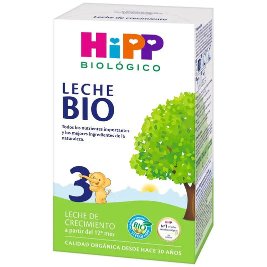 Hipp Milk 3 Organic Growing-Up Milk, 500 g