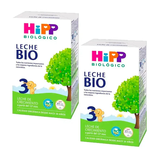 Hipp Organic Growing Up Milk 3, Pack 2 x 500 g