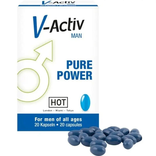 Hot V-Activ Κάψουλες για άνδρες, 20 κάψουλες 