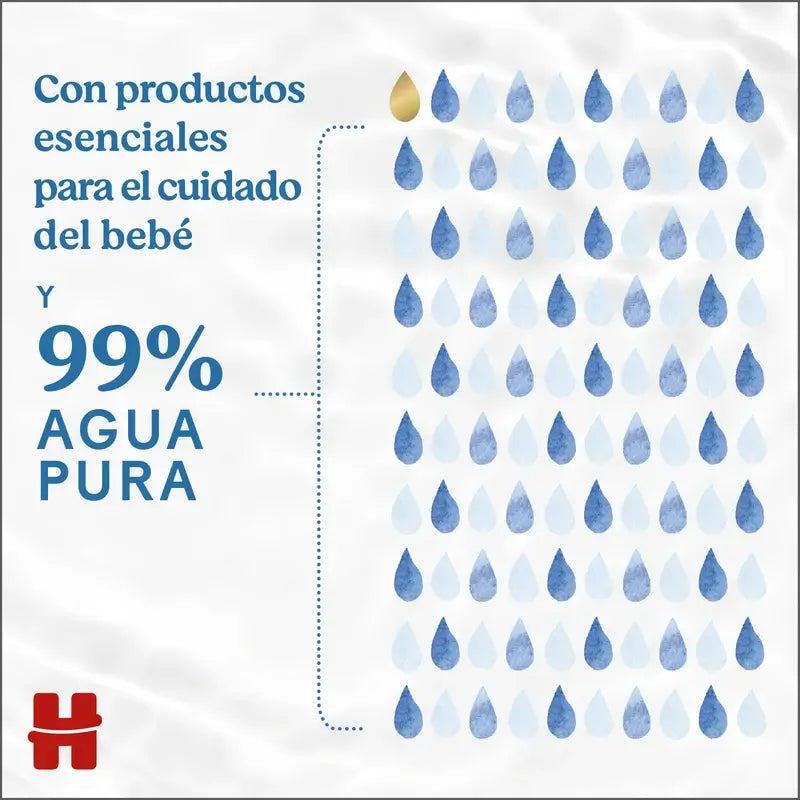 Huggies Extra Care Sensitive Μαντηλάκια, 144 τεμάχια
