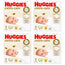 Huggies Extra Care Μέγεθος 1 (2-5 Kg) Πάνες για μωρά Disney, 28 τεμάχια, συσκευασία των 4