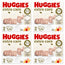 Huggies Extra Care Μέγεθος 2 (3-6 κιλά) Πάνες για μωρά Disney, 24 τεμάχια, συσκευασία των 4