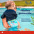 Huggies Little Swimmers Μέγεθος 3-4 (7 - 15 Kg), Πάνες-μαγιό, 20 τεμάχια