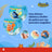 Huggies Little Swimmers Μέγεθος 3-4 (7 - 15 Kg), Πάνες-μαγιό, 20 τεμάχια