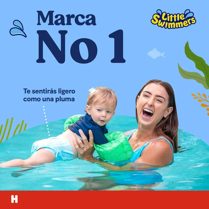 Huggies Little Swimmers Μέγεθος 3-4 (7 - 15 Kg), Πάνες-μαγιό, 20 τεμάχια